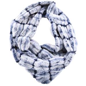  Women's scarf  Verde 06-0640 blue