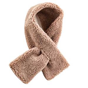 Women's scarf  Verde 06-781 taupe