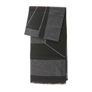 Men's scarves Verde 06-788 black