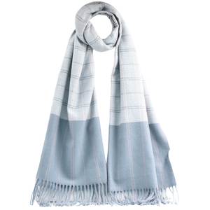  Women's scarf Verde 06-0801 blue