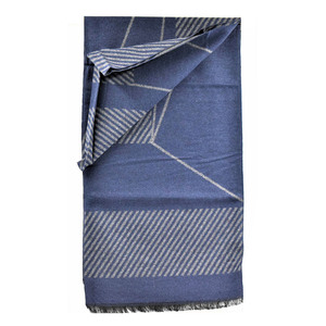 Men's scarves Verde 06-788 blue