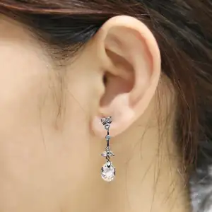 Women's earrings silver 925 in silver