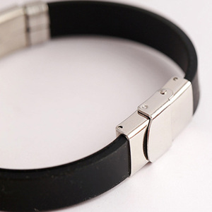Men's steel bracelet Art 00435 316L silver