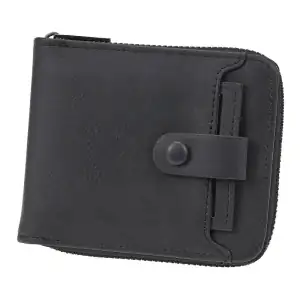 Wallet for man Verde 09-0186 black
