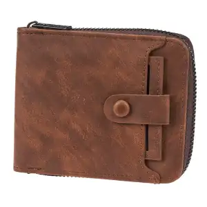 Wallet for man Verde 09-0186 brown