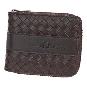 Wallet for man Verde 09-0187 brown