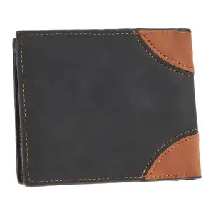 Wallet for man Verde 09-199 black