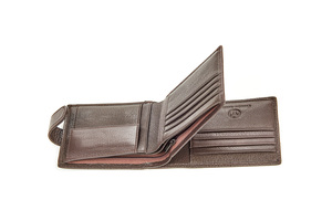 Wallet for man Leather Verde 09-113 black