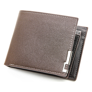 Wallet for man Verde 09-137 brown