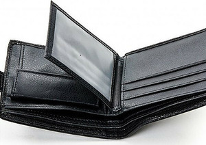 Wallet for man Verde 09-145 black