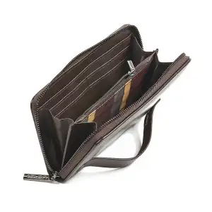 Wallet for man Verde 09-0160 brown