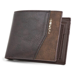 Wallet for man Verde 09-194 brown