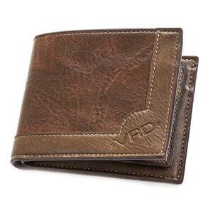 Wallet for man Verde 09-196 brown