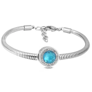 Women's Set necklace-bracelet hypoallergenic steel 316L silver