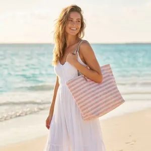 Beach bag bode 10203 pink