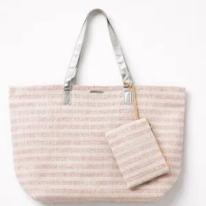 Beach bag bode 10203 pink