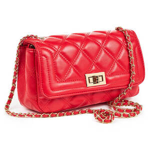 VERDE WOMAN'S EVENING BAGBAG 01-1493 RED