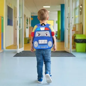 Παιδική Τσάντα πλάτης Αυτοκινητάκι bode 11354