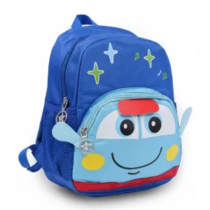 Παιδική Τσάντα πλάτης Αυτοκινητάκι Μπλε bode 11360