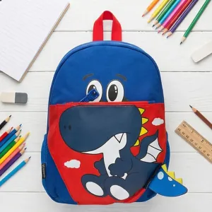 Παιδική Τσάντα πλάτης Δεινοσαβράκι Μπλε bode 11361 