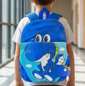 Παιδική Τσάντα πλάτης Δεινοσαβράκι Μπλε bode 11362