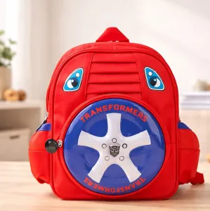 Children's Backpack Transformers  Red