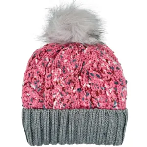 Hat for women Verde 12-0273 pink/gray