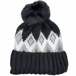 Hat for women Verde 12-0275 black