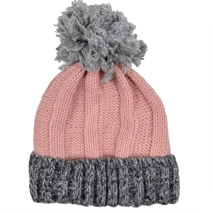 Hat for women Verde 12-0277 pink/gray