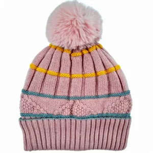 Hat for women Verde 12-0290 pink