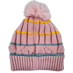 Hat for women Verde 12-0290 pink