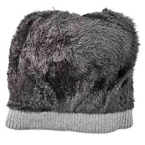 BODE Set Γυναικείος Σκούφος & Κασκόλ & γάντια one size 12-0638 γκρι/ροζ