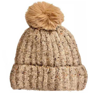 BODE Set Women's Hat and Scarf and gloves one size  beige/brown