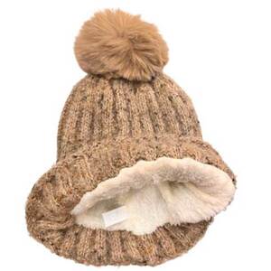 BODE Set Women's Hat and Scarf and gloves one size  beige/brown