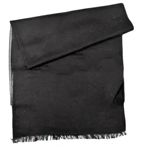 Ανδρικό σετ κασκόλ-γάντια Verde 12-1105 μαύρο 