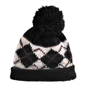 Knitted children's hat bode 6391 black