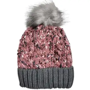Hat for women Verde 12-0273 pink/gray