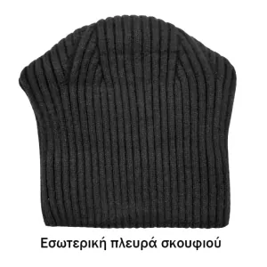  Men's hat 12-699 black