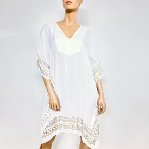 Caftan Platinum 12026 white