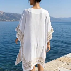 Caftan Platinum 12026 white