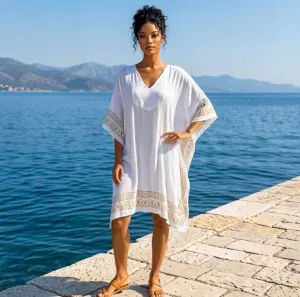 Caftan Platinum 12026 white