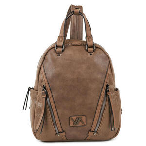 VERDE WOMAN'S  BACKPACK 16-6678 TAUPE