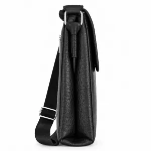 Men’s Crossbody Bag Verde 13-0042 Black 