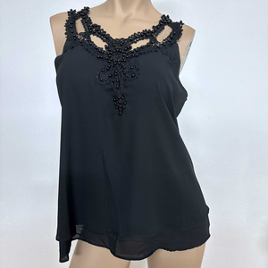 Women's blouse 13002 black