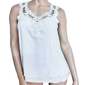 Women's blouse 13003 white