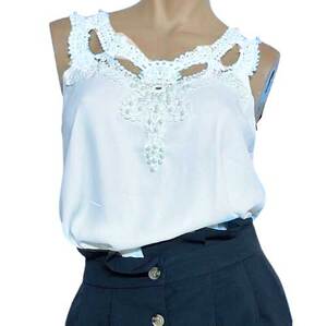 Women's blouse 13003 white