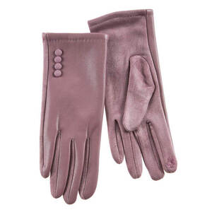 VERDE WOMAN'S GLOVES 02-0690 LILAC