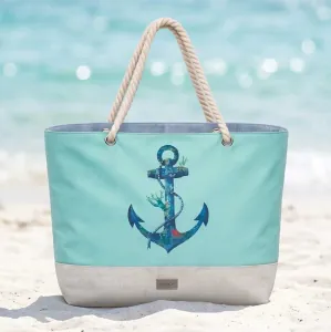 Beach bag Verde 14-0074 blue