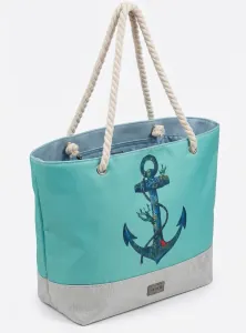 Beach bag Verde 14-0074 blue