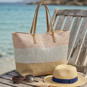Beach bag Verde 14-10 pink